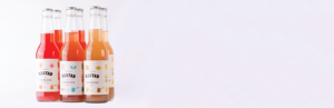 Råstad kombucha flasker